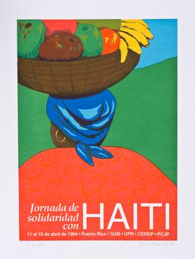 Jornada de Solidaridad con Haití