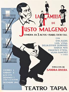 La familia de Justo Malgenio, de Isabel Cuchi Coll