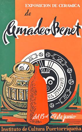 Exposición de cerámica de Amadeo Benet