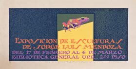Exposición de Esculturas de Jorge Luis Mendoza