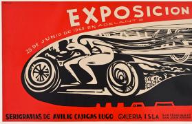 Exposición Serigrafias de Avilio Cajigas Lugo