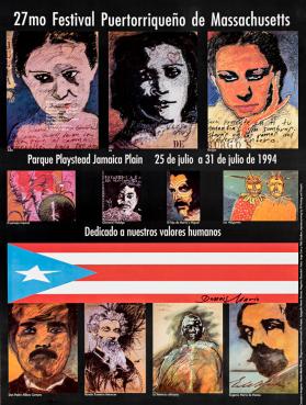 27mo. Festival Puertorriqueño de Massachusetts