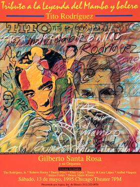 Tributo a la leyenda del Mambo y Bolero: Tito Rodríguez, Gilberto Santa Rosa y su Orquesta
