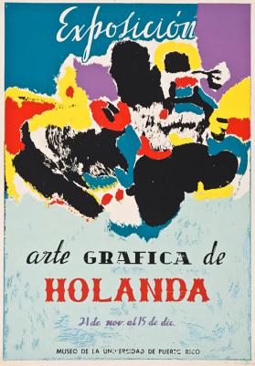 Exposición Arte Gráfica de Holanda