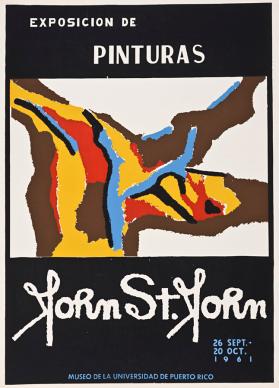 Exposición de pinturas, John St. John