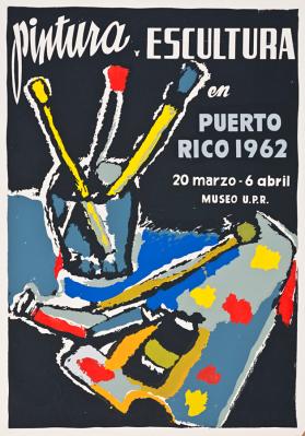 Pintura y Escultura en Puerto Rico 1962