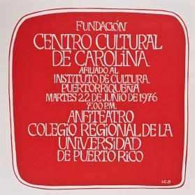 Fundación Centro Cultural de Carolina