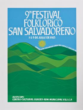 9no. Festival Folklórico San Salvadoreño