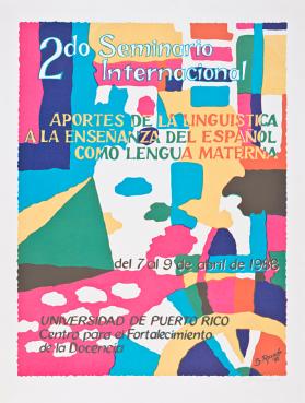 2do. Seminario Internacional: Aportes de la Lingüística a la enseñanza del Español como Lengua materna