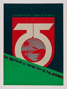 75 Aniversario de la Universidad de Puerto Rico