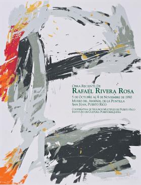 Obra Reciente de Rafael Rivera Rosa