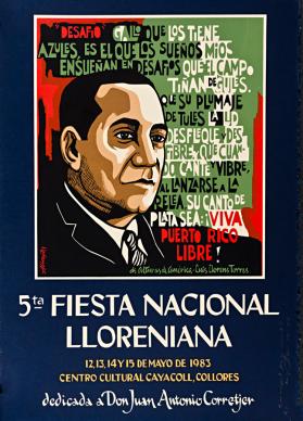 5ta. Fiesta Nacional Lloreniana