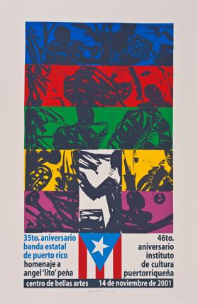 35to. Aniversario, Banda Estatal de Puerto Rico