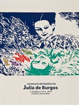 Centenario del natalicio de Julia de Burgos