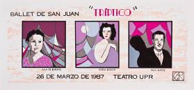 Ballets de San Juan, "Tríptico"