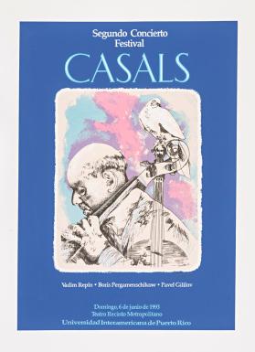 Segundo Concierto, Festival Casals