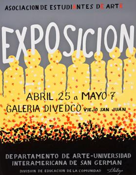 Exposición,  Asociación de Estudiantes de Arte