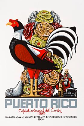 Puerto Rico, Capital artesanal del Caribe 1985