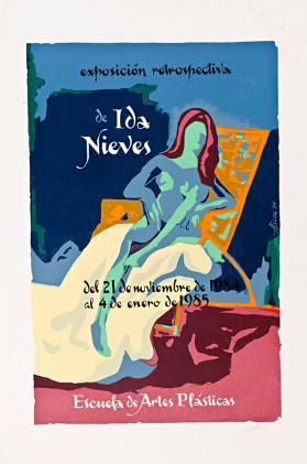 Exposición retrospectiva de Ida Nieves