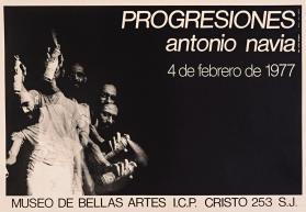 Progresiones,  Antonio Navia