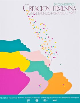 2do. Congreso, Creación Femenina en el Mundo Hispánico