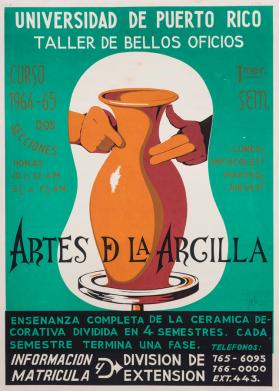 Artes de la Arcilla