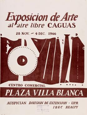 Exposición de arte al aire libre