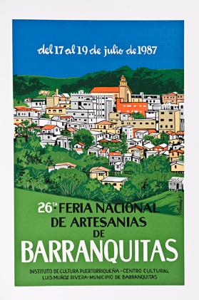 26ta. Feria Nacional de Artesanía de Barranquitas