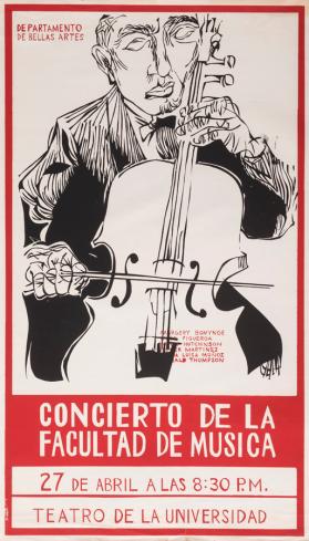 Concierto de la Facultad de Música