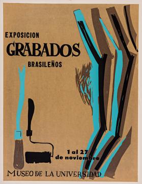 Exposición: Grabados brasileños