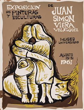 Exposición de pinturas y esculturas de Juan Simón Viera Velázquez