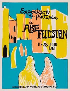 Exposición de pinturas de Abe Feldstein