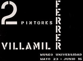 2 pintores : Ferrer, Villamil
