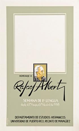 Homenaje a Rafael Alberti