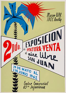 2da. Exposición de pintura-venta al aire libre San Juan