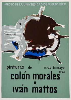 Pinturas de Colón Morales e Iván Mattos