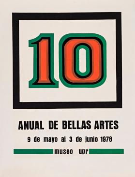 10 Anual de Bellas Artes