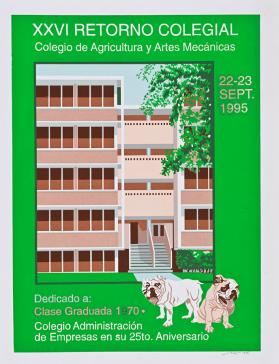 XXVI Retorno Colegial, Colegio de Agricultura y Artes Mecánicas