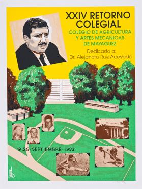 XXIV Retorno Colegial, Colegio de Arquitectura y Artes Mecánicas de Mayagüez