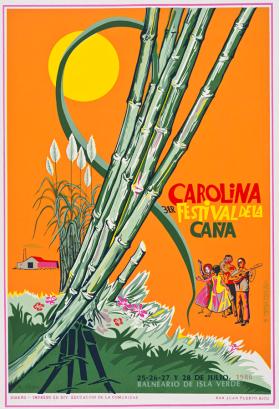 Carolina, 3er. Festival de la Caña
