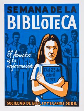 Semana de la Biblioteca, "El derecho a la información"