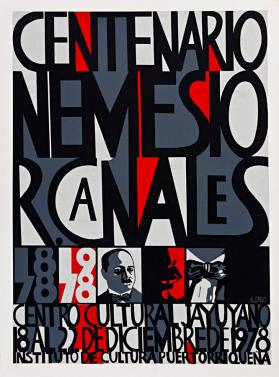 Centenario Nemesio R. Canales 1878-1978