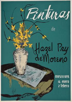 Pinturas de Hazel Pry de Moreno