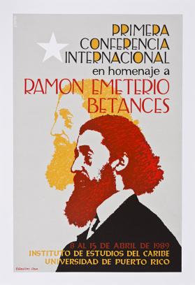 Primera Conferencia Internacional en homenaje a Ramón Emeterio Betances