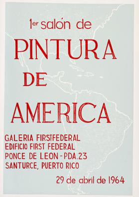 1er. Salón de Pintura de América