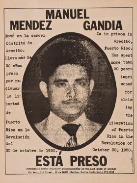 Manuel Méndez Gandía está preso