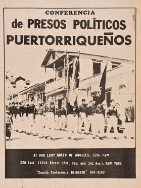 Conferencia de Presos Políticos Puertorriqueños