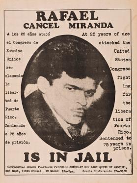 Rafael Cancel Miranda Is In Jail