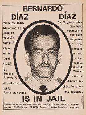 Bernardo Díaz Díaz Is In Jail