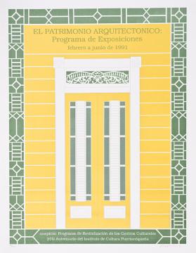 El Patrimonio Arquitectónico: Programa de Exposiciones